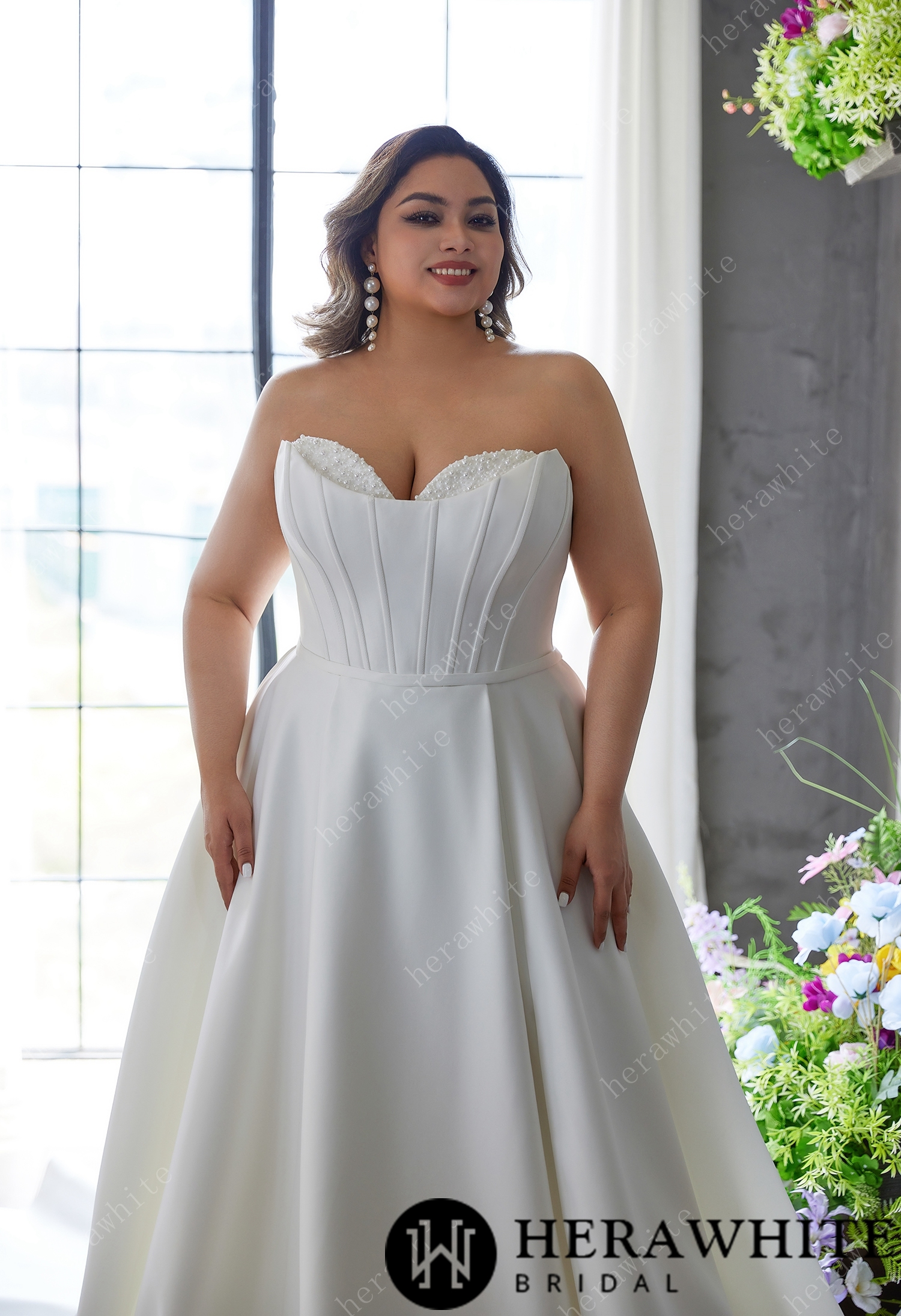 Straps Peacock Split Wedding Guest Dress