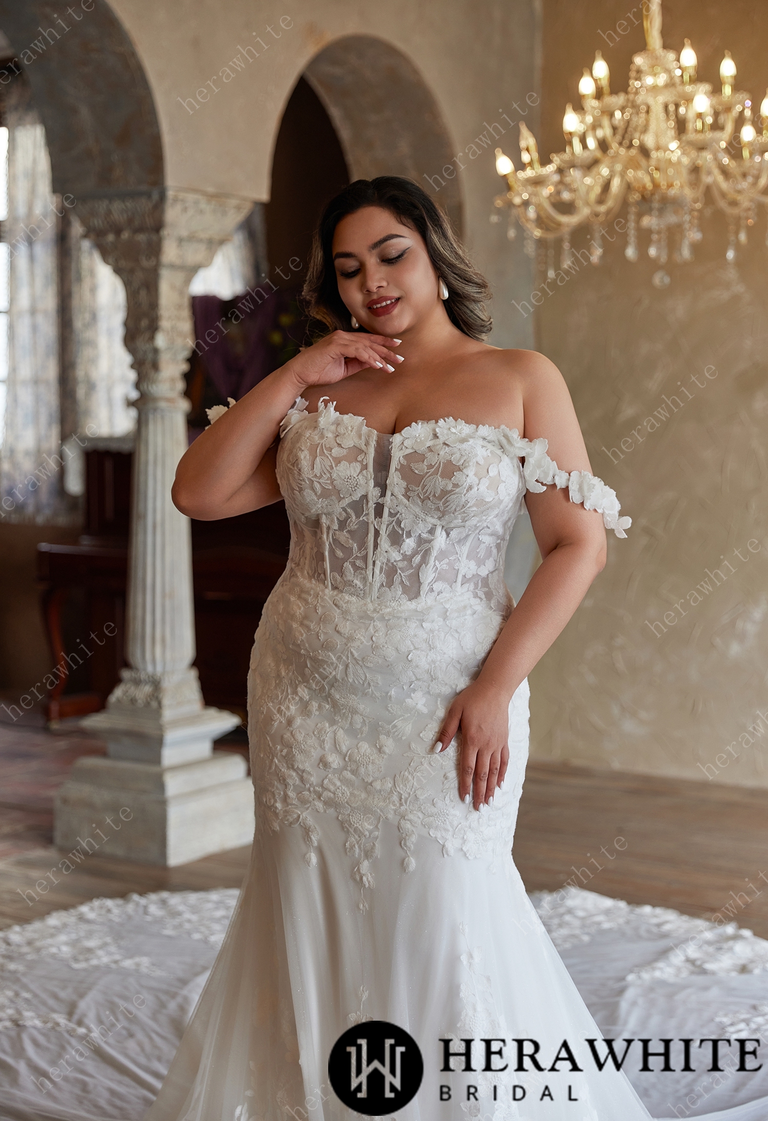 BEADED SPLIT DRESS